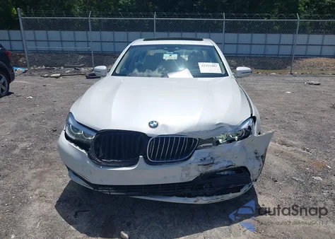 2018 BMW 740I z USA, uszkodzony, nr VIN WBA7E2C59JG742941